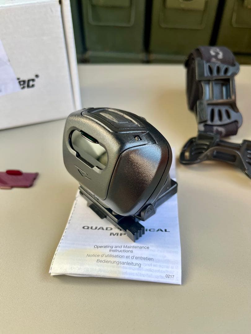 米軍放出未使用品アメリカ製 Princeton4色 タクティカル ヘッドランプ①