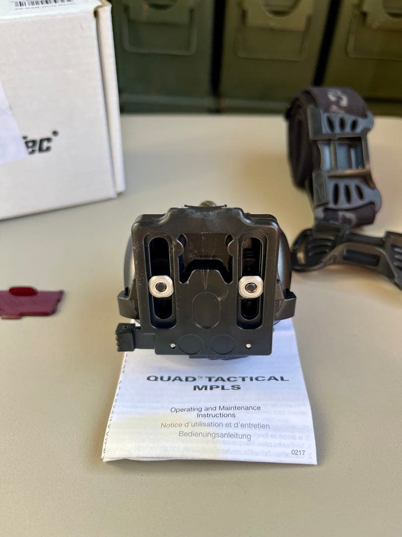 米軍放出未使用品アメリカ製 Princeton4色 タクティカル ヘッドランプ①