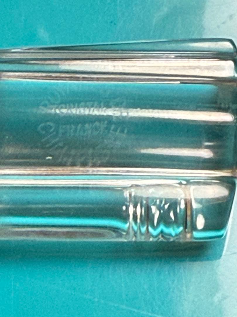 ロイヤル ド シャンパーニュ リボルバー 銃 クリスタル ガン 台座付き