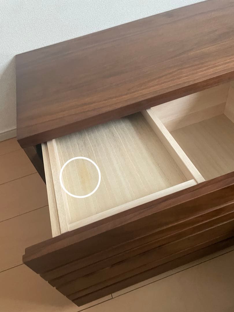 Elba Ozio オッジオ　木製テレビ台w1800 テレビボード