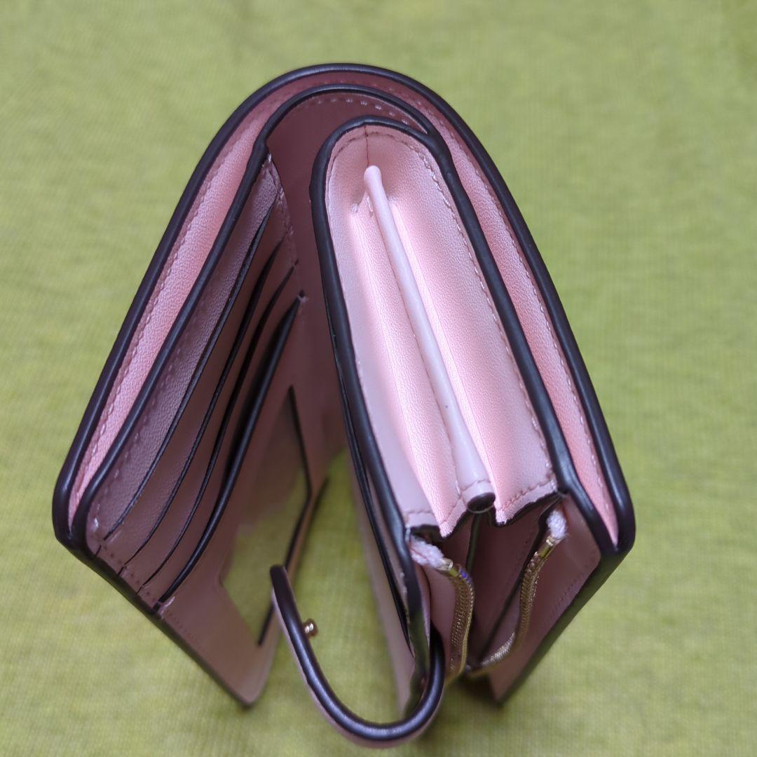 ぴ*様 箱付き新品未使用kate spade 花柄 二つ折り財布