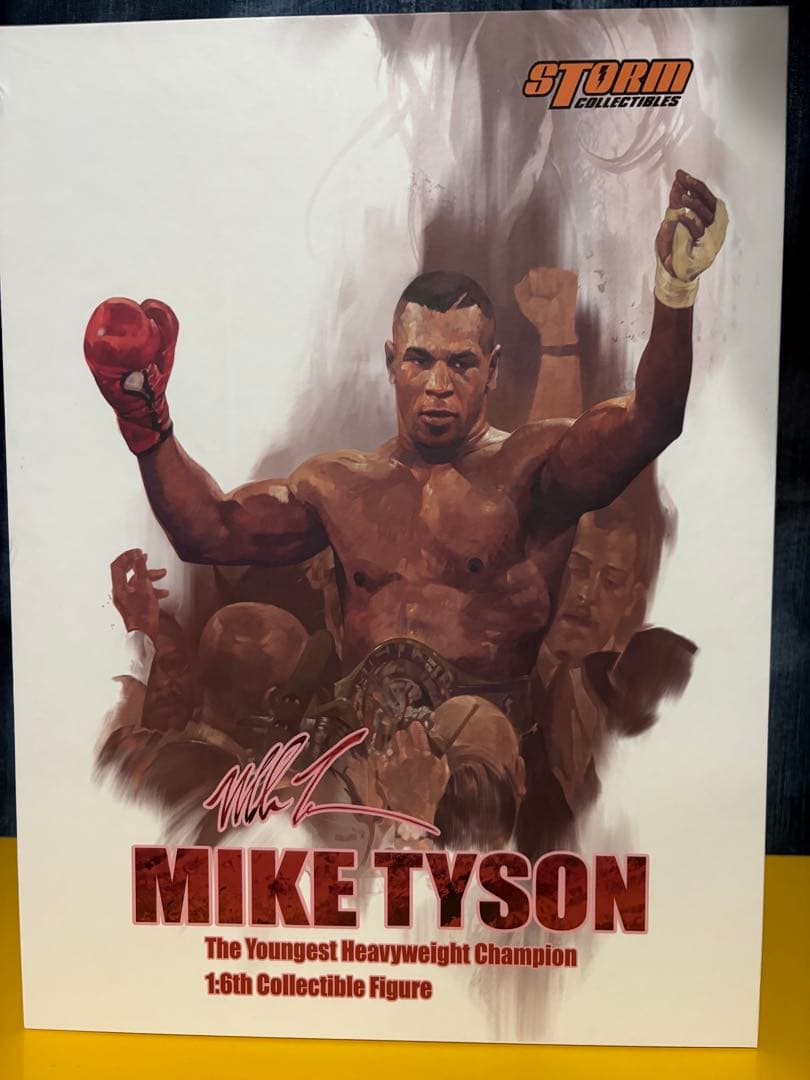 貴重品　マイク・タイソン 1/6 コレクティブルフィギュア