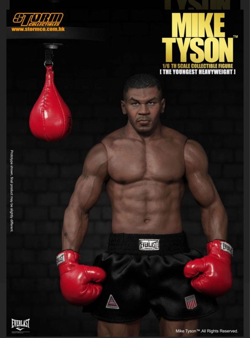 貴重品　マイク・タイソン 1/6 コレクティブルフィギュア