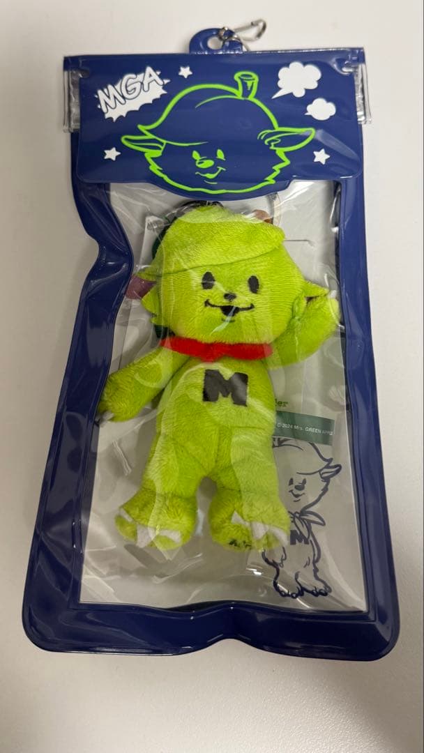 Mrs. GREEN APPLE メメル　ミセス　スマホクリアケース