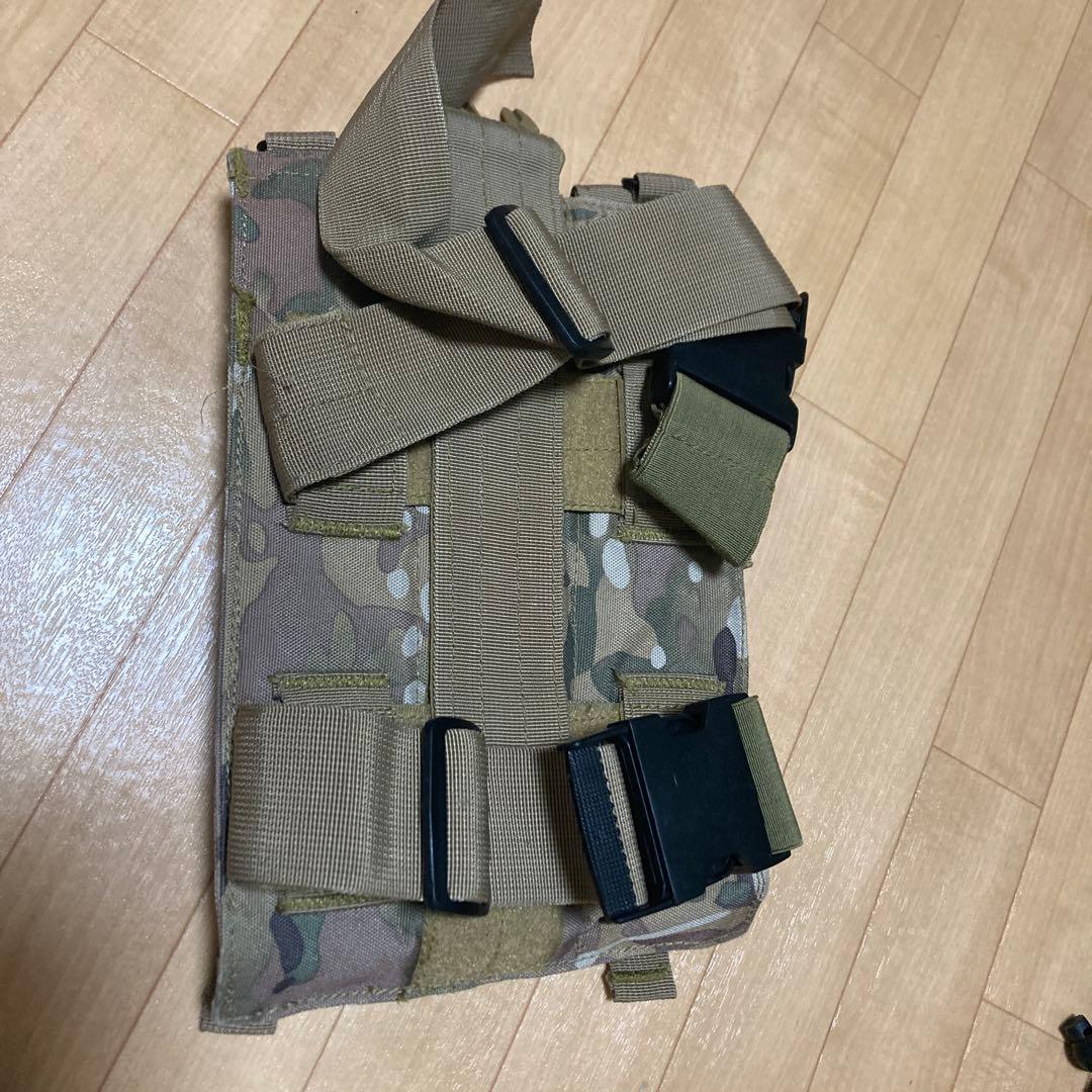 MP7 ガンケース　バッテリー付き　マガジン6本