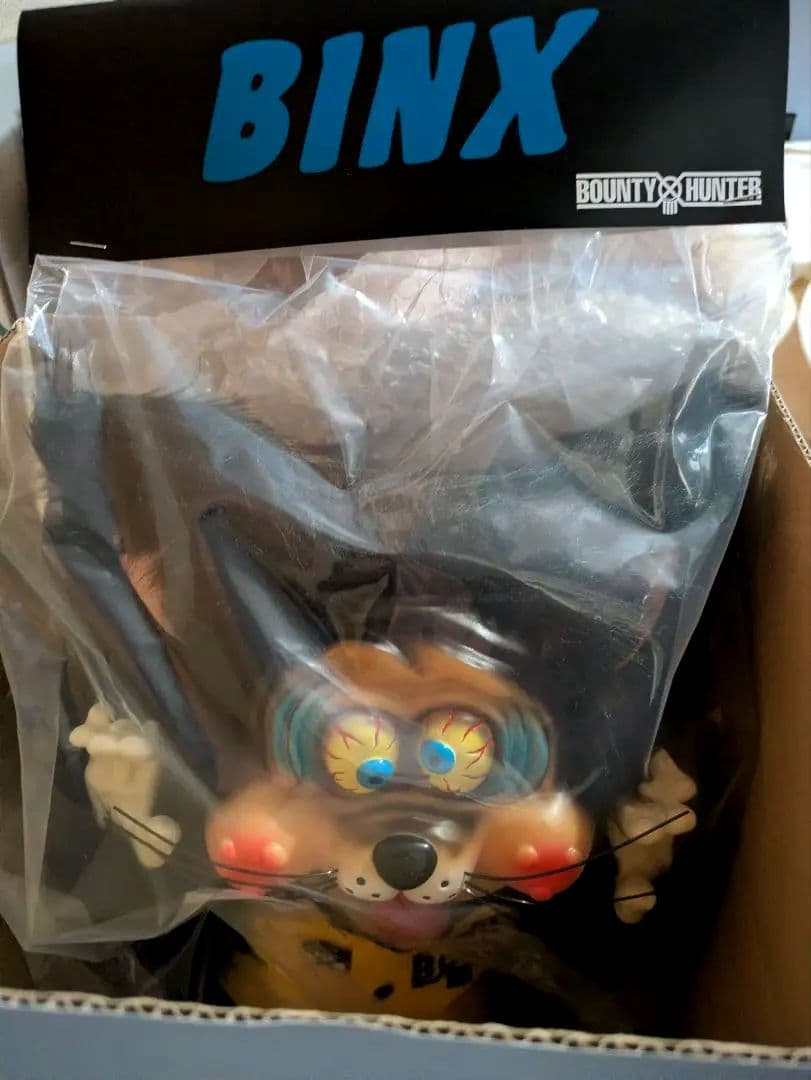 BOUNTYHUNTER　SECRETBASE SHELTERBANK　BINX