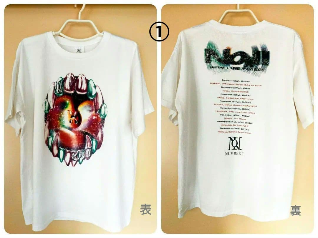 Number_i 8点／Tシャツ,ペンラ,CD, Blu-ray,FC入会特典他