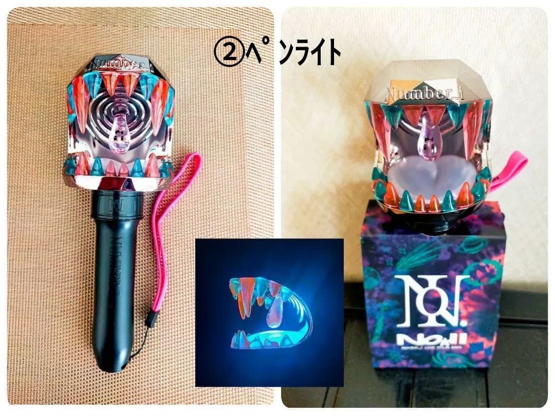 Number_i 8点／Tシャツ,ペンラ,CD, Blu-ray,FC入会特典他