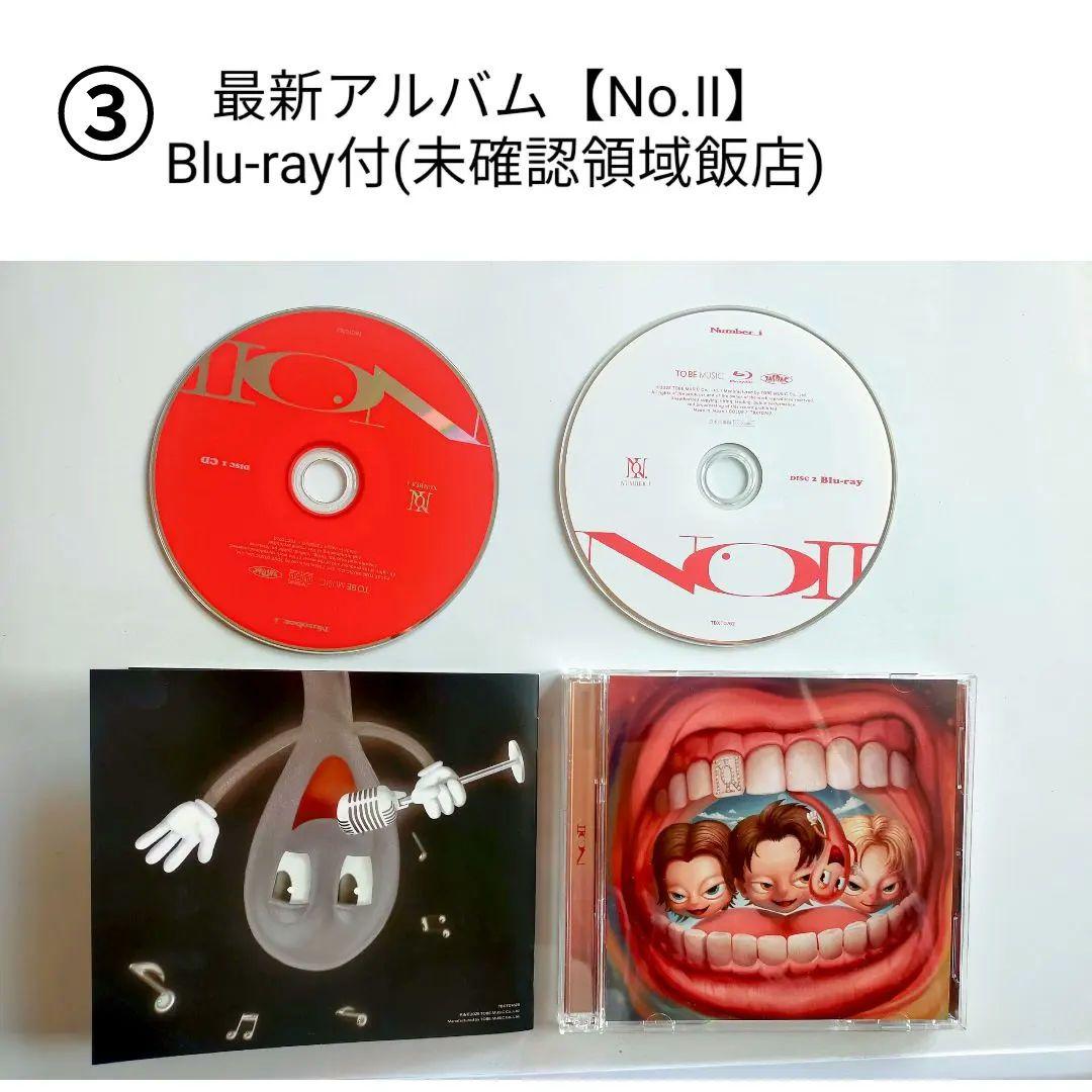 Number_i 8点／Tシャツ,ペンラ,CD, Blu-ray,FC入会特典他