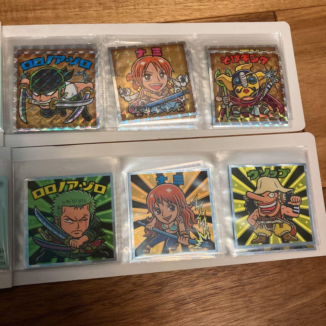 ワンピースマン2 新世界編 ・ 超新星編 フルコンプ　オンライン数量限定シール付
