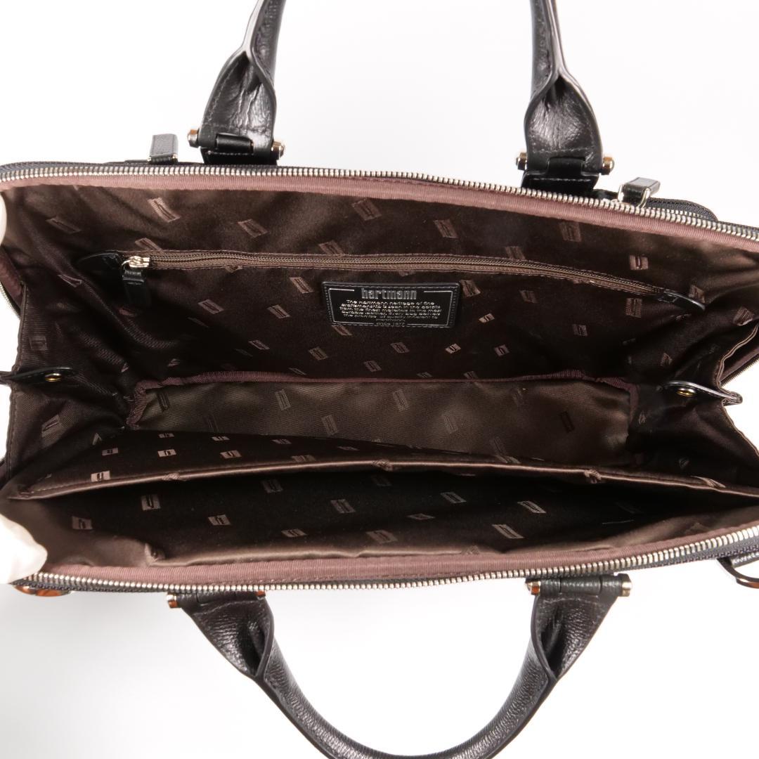 極美品✨ ハートマン J-BIZ3 シングルブリーフケース 2way 現行