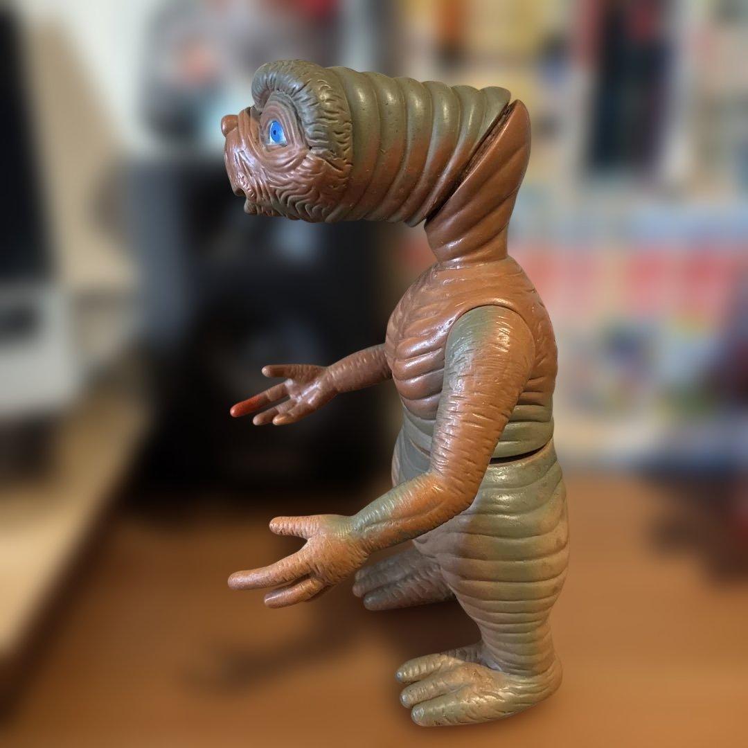 E.T. ブート ソフビ フィギュア