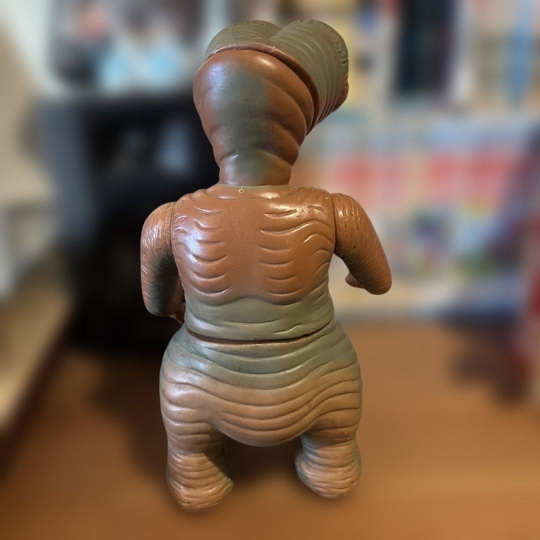 E.T. ブート ソフビ フィギュア
