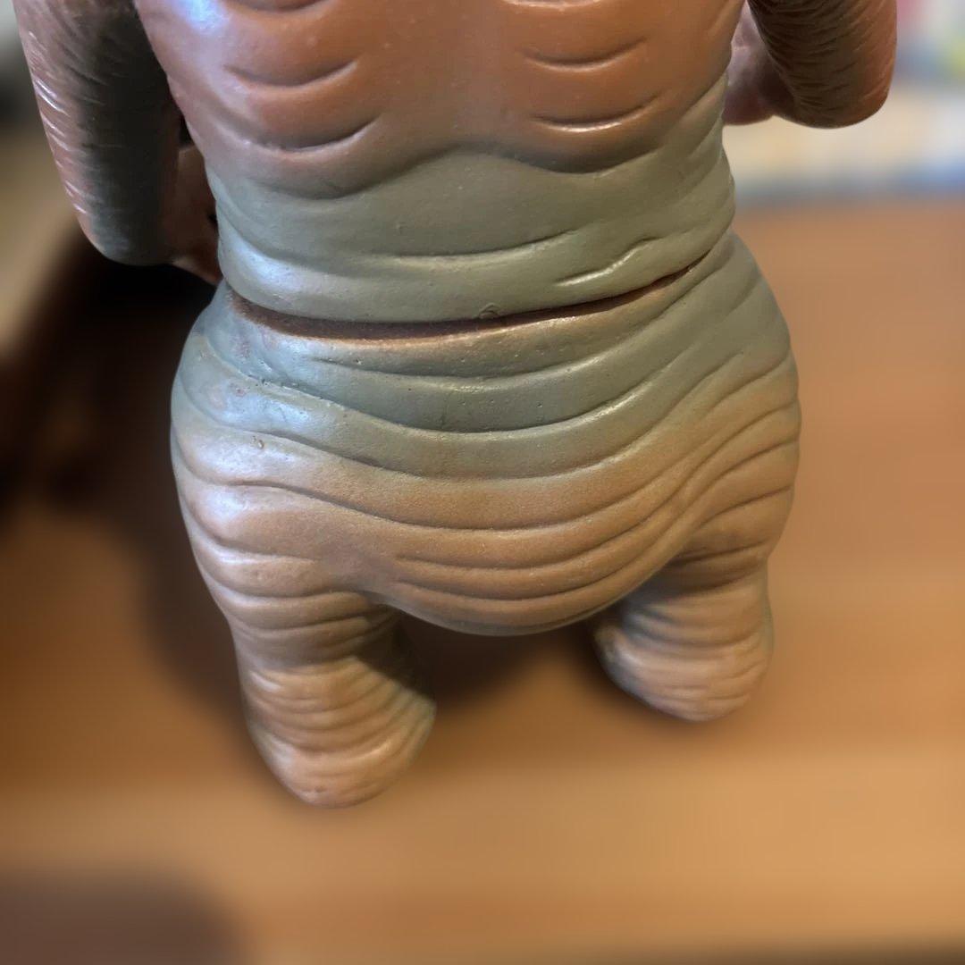 E.T. ブート ソフビ フィギュア