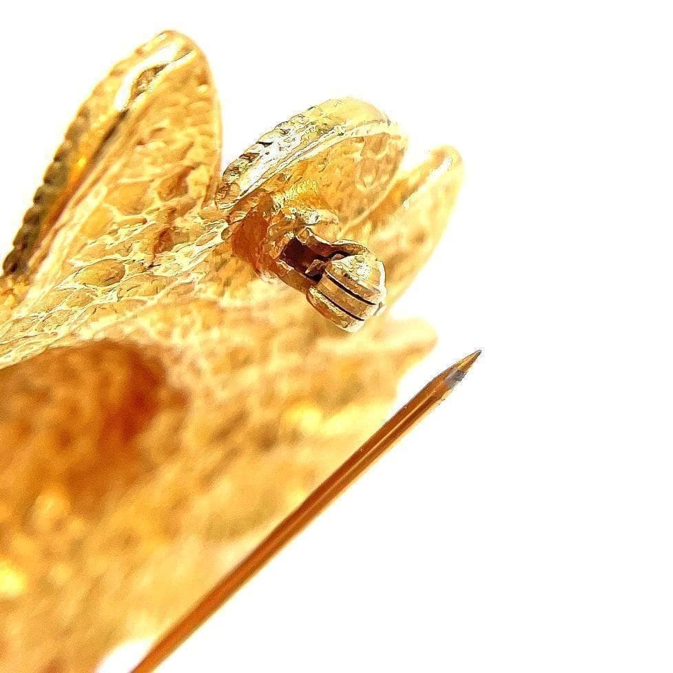 ✨️美品✨️ シャネル ライオン ヴィンテージ ブローチ レディース ゴールド