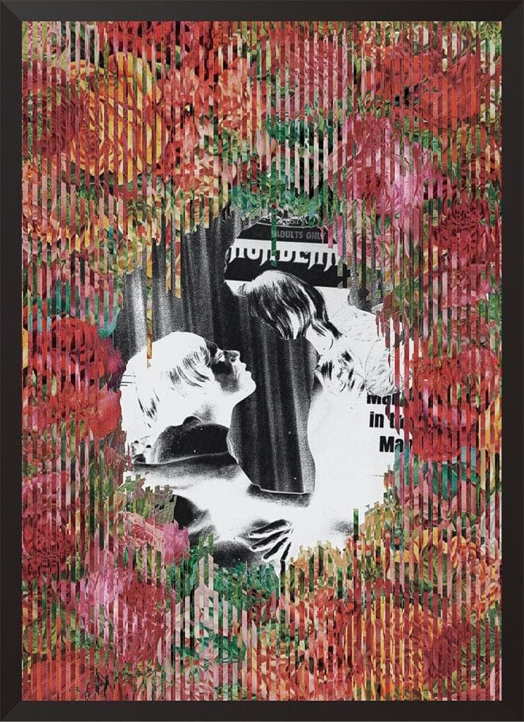 河村康輔 シルクスクリーン untitled