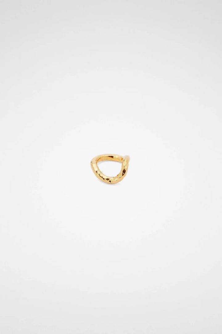 25年8月購入Jil Sander FW5 Hammered Ring リング