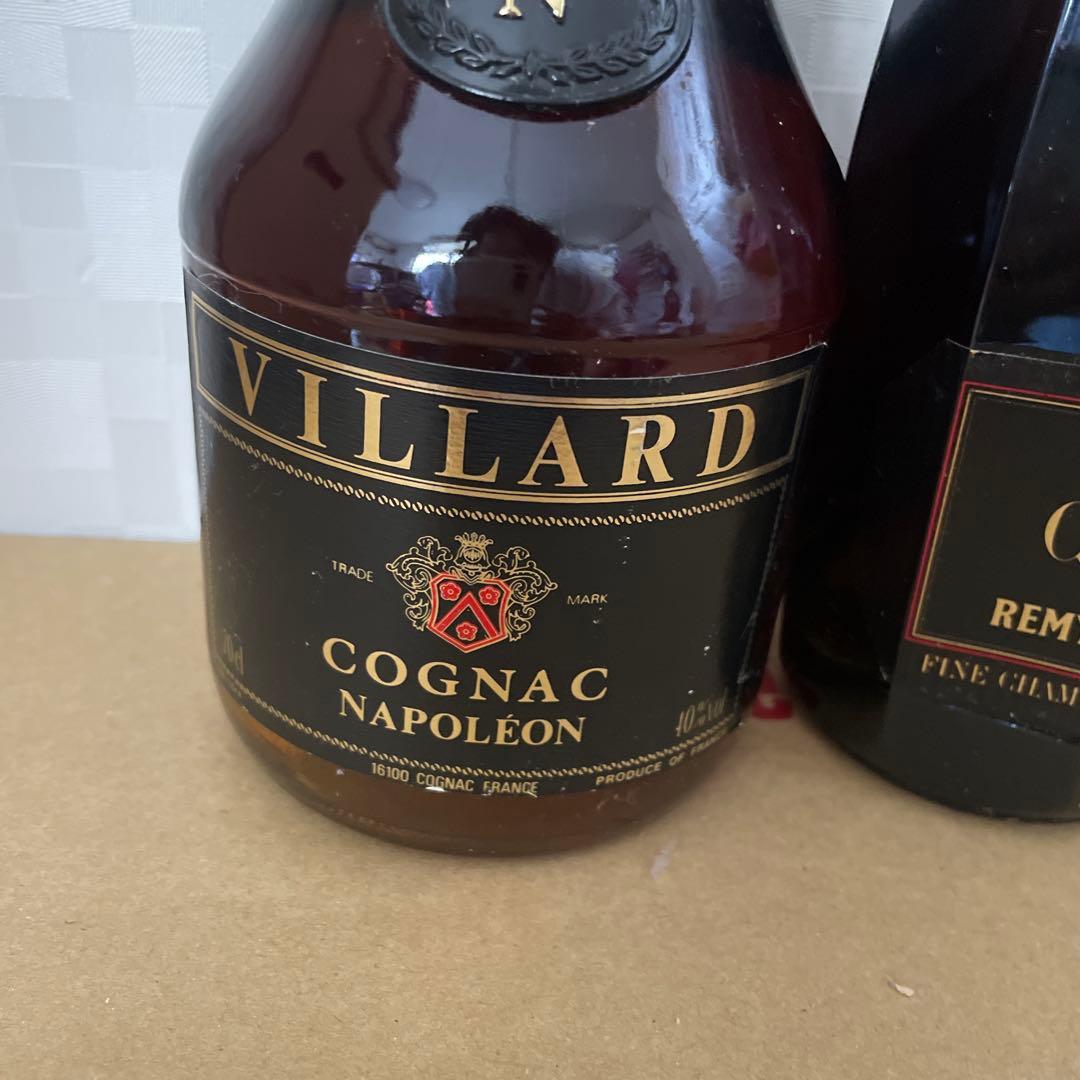ユ*キ様 Villard コニャックナポレオン & Rémy Martin クラ