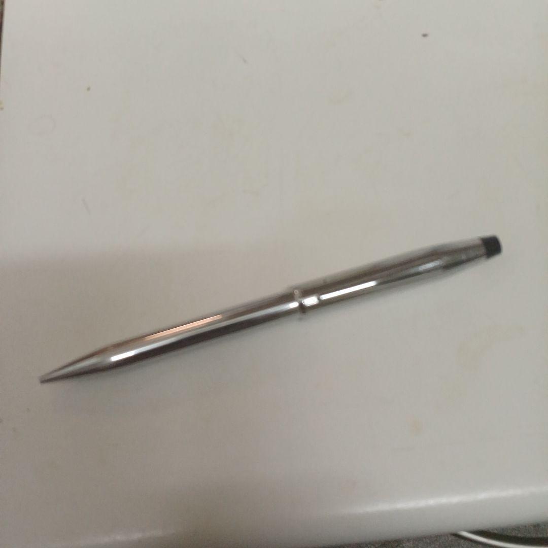 Mont Blanc ボールペン マイスタークラシックプラチナクロスシャープペン