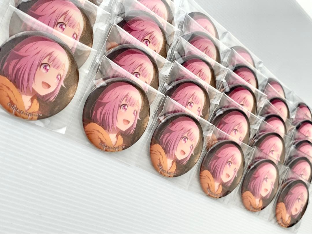 プロセカ 鳳えむ 缶バッジ 30点