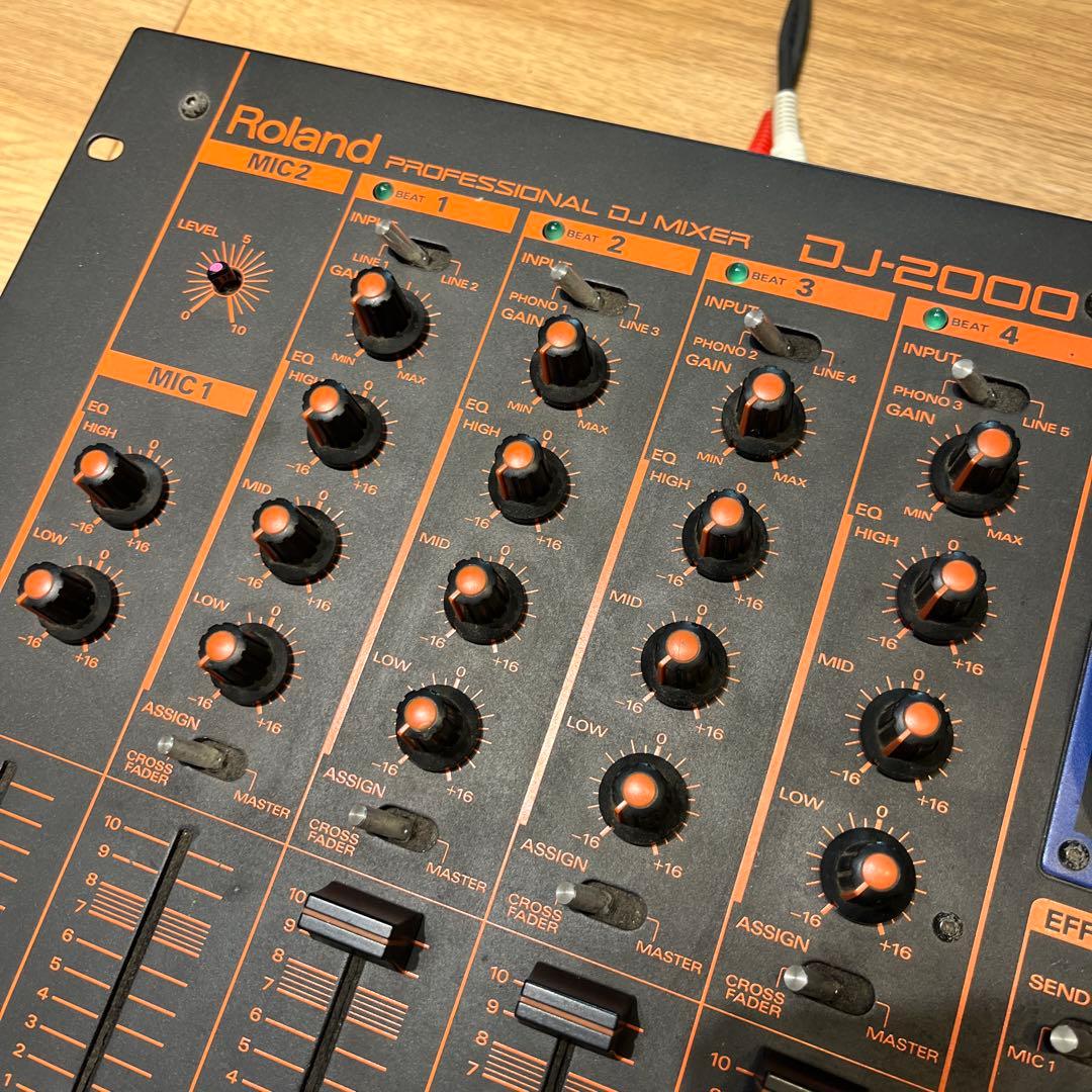 Roland DJ-2000 DJミキサー　ローランド　Vestaxベスタックス