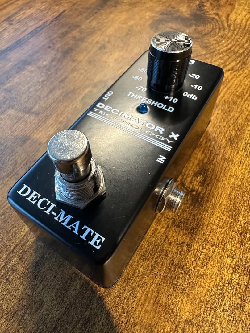 ギター DECI-MATE MICRO DECIMATOR X PEDAL