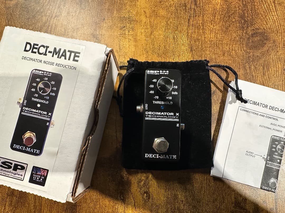 ギター DECI-MATE MICRO DECIMATOR X PEDAL