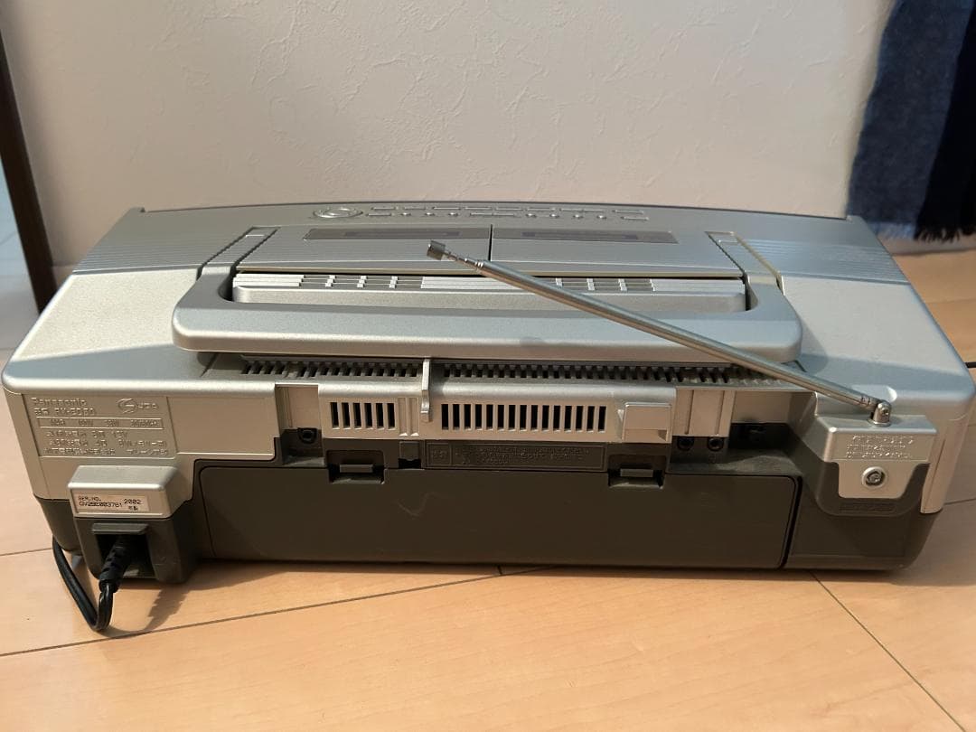 【めっけ！✨✨】ＣＤラジオカセット