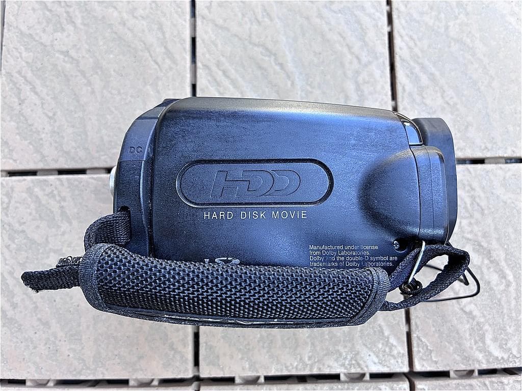 Victor 3CCD ビデオカメラ 本体