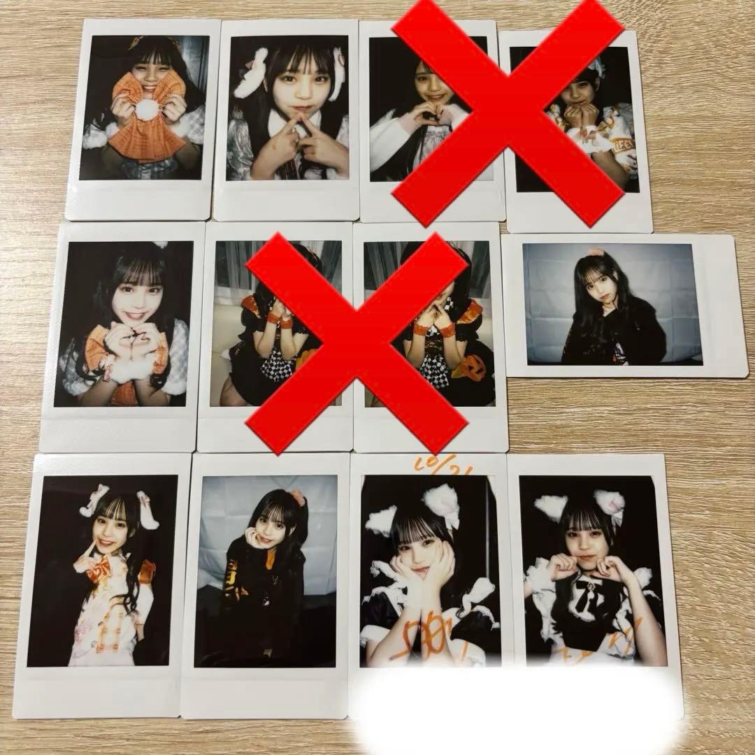 元iLiFE! 日日にこり　チェキ