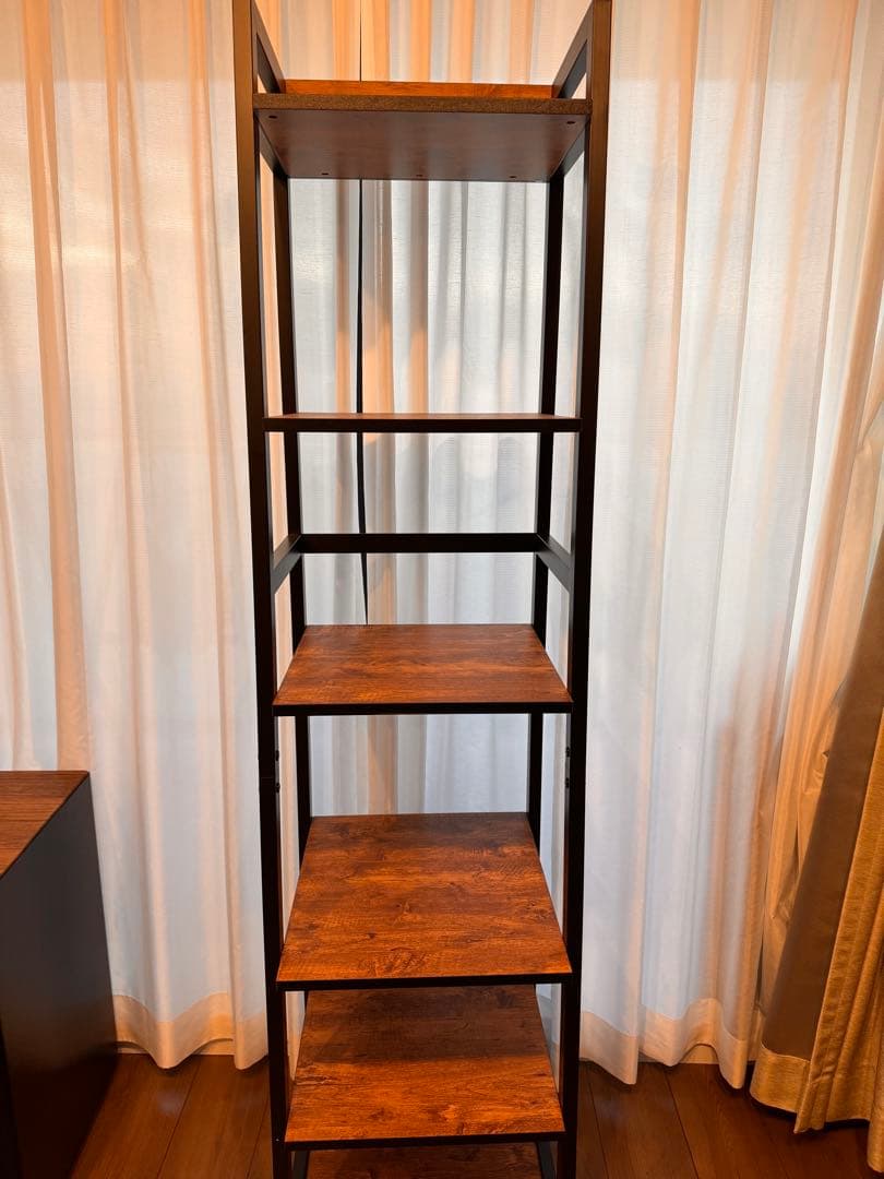 ドウシシャ ビスカーナ スリムラック 幅40cm 6段