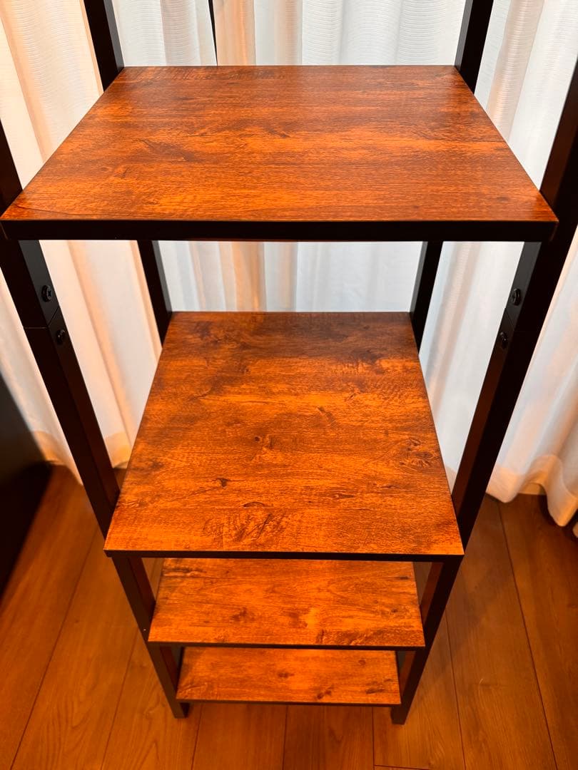 ドウシシャ ビスカーナ スリムラック 幅40cm 6段