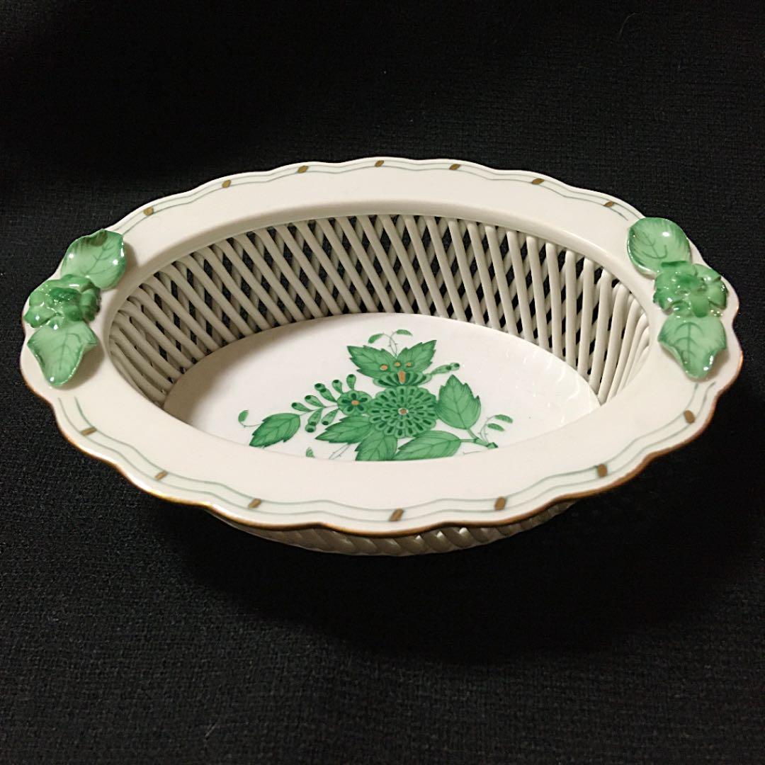 ヘレンド　インドの華　ボンボン 小物入