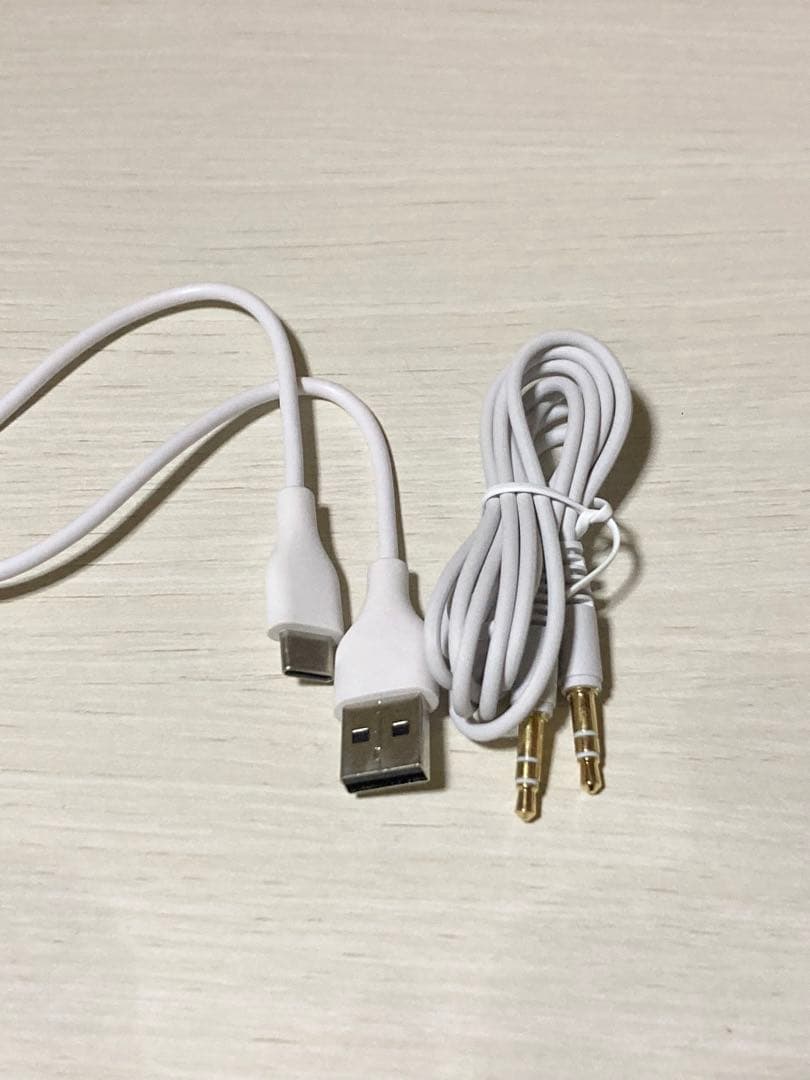 【美品】Anker Soundcore Space Q45 ワイヤレス　ホワイト