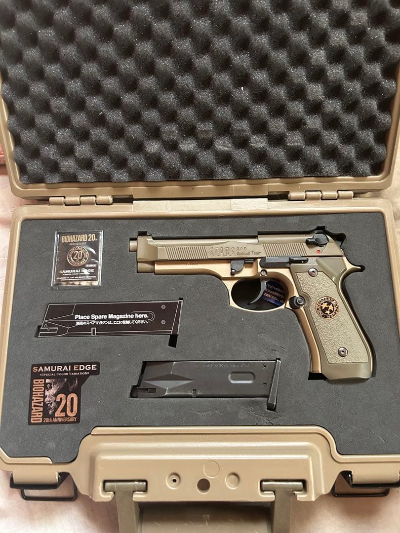 バイオハザードガスガン20th