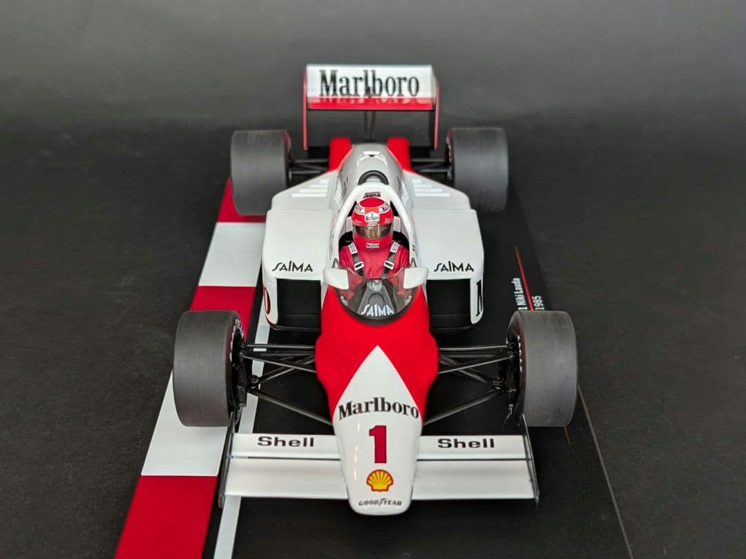 1/18 マクラーレン TAG MP4/2B #1 N.ラウダ マルボロデカール