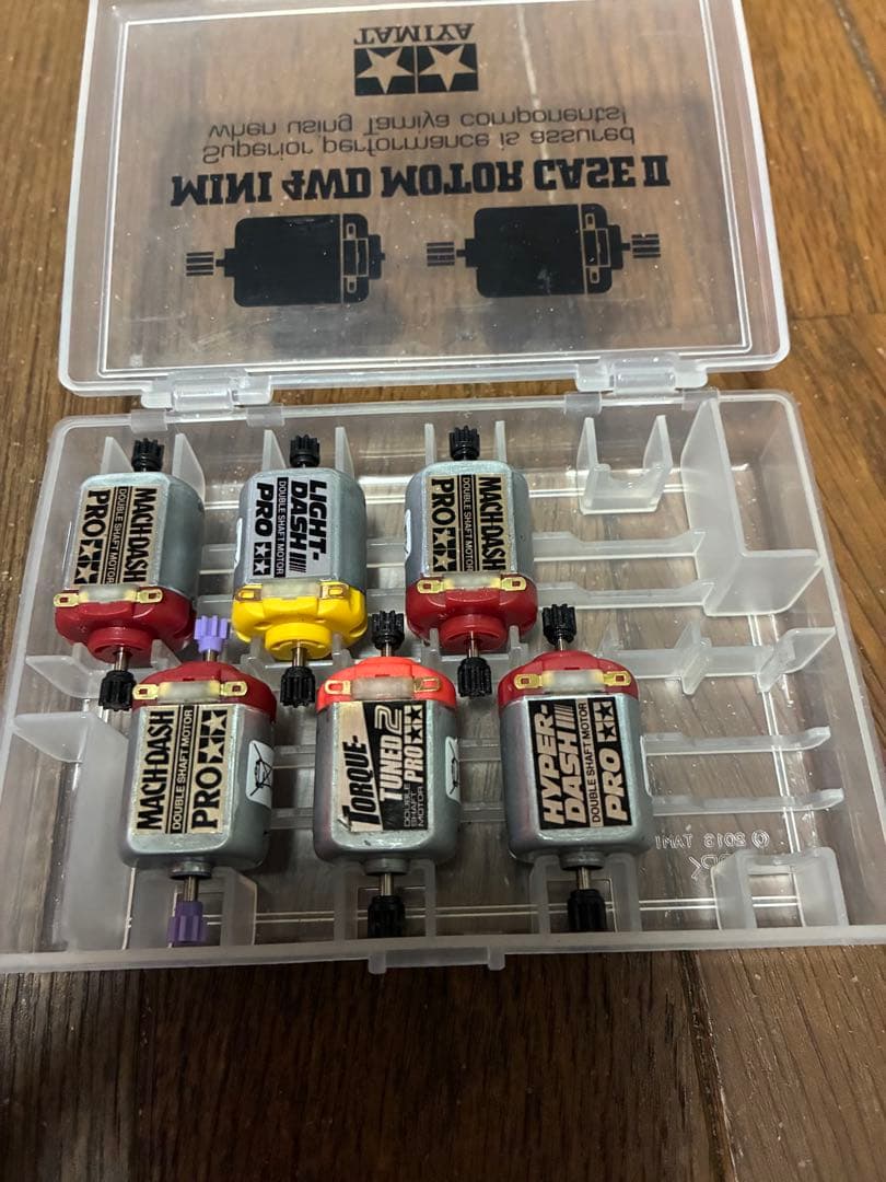 【本日まで】ミニ四駆 MSフレキ完成品 慣らし済モーター おまけ付き