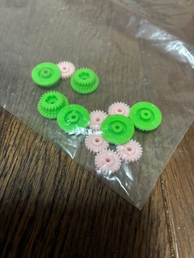 【本日まで】ミニ四駆 MSフレキ完成品 慣らし済モーター おまけ付き