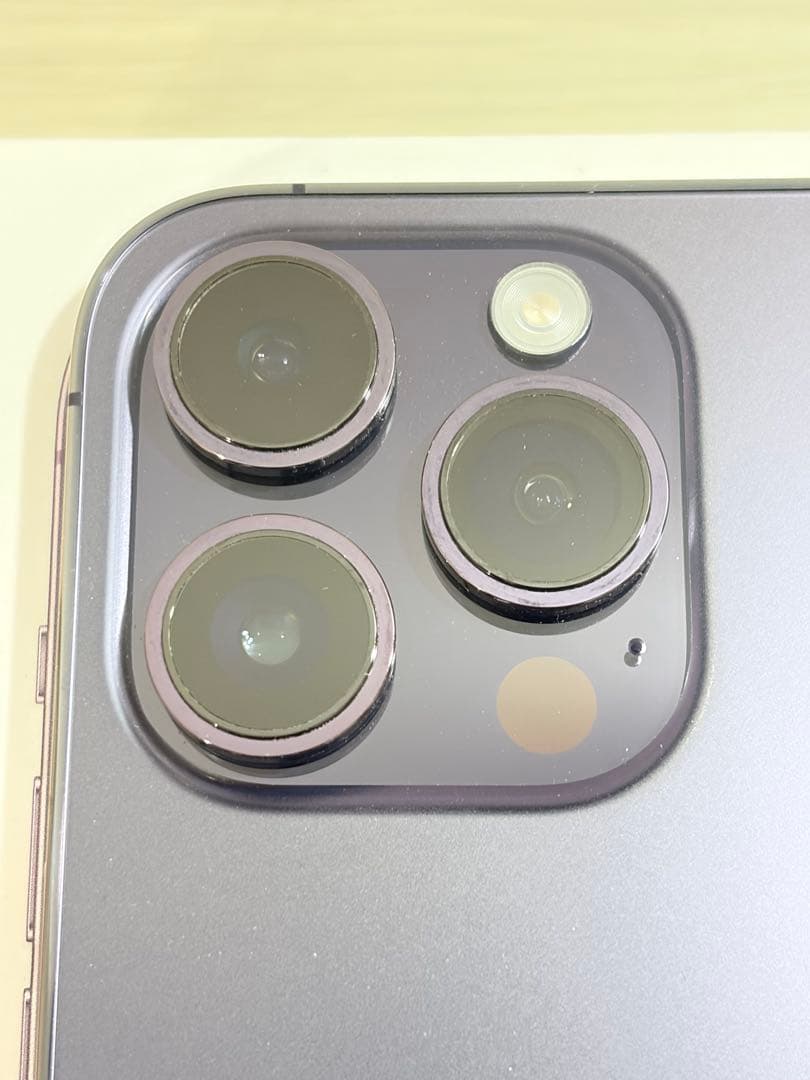 iphone 14 pro max 512gb ディープパープル