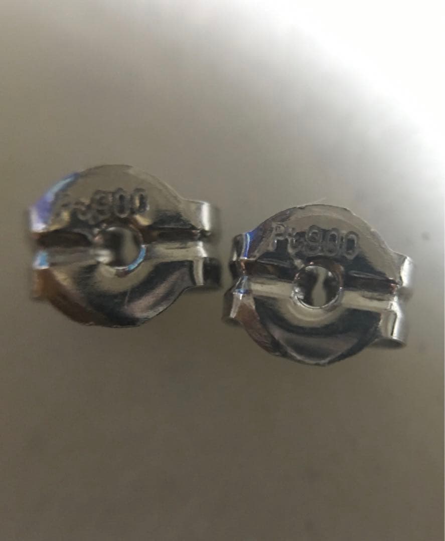 霧中島　パライバトルマリン　リーフピアス　ソーティング