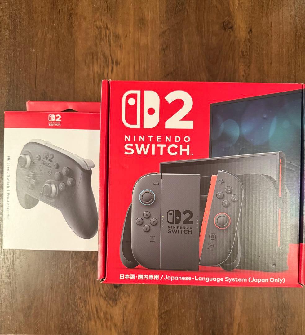 Nintendo Switch 2本体 プロコン