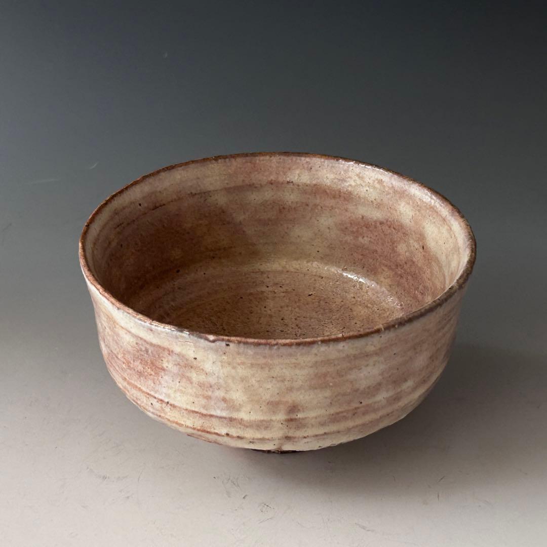 茶道具　萩焼　茶碗　十四代　坂倉新兵衛　共箱　陶芸　茶陶　薄茶　茶会　茶事