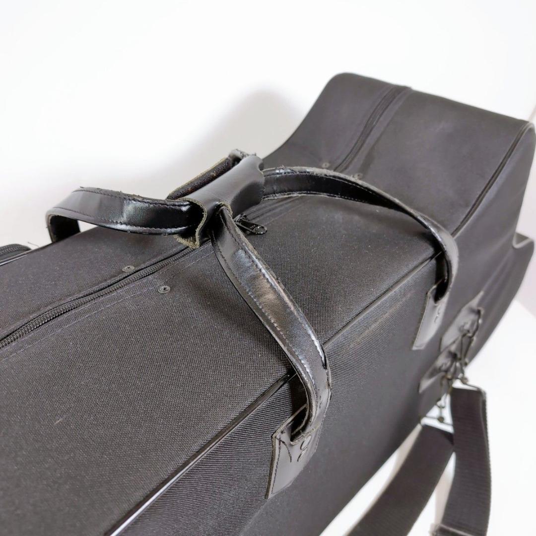 Bags バッグス バリトンサックスケース ダブルショルダー 黒 ブラック