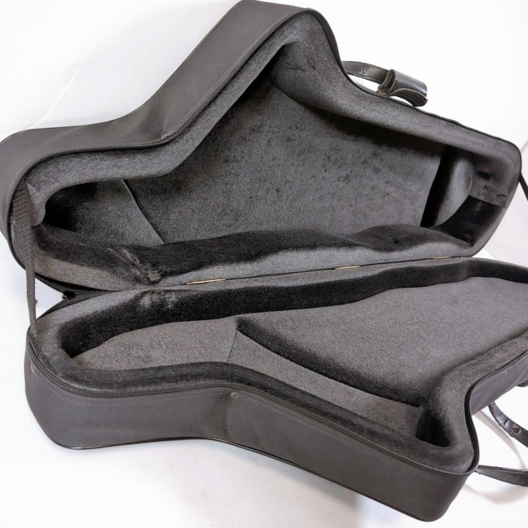 Bags バッグス バリトンサックスケース ダブルショルダー 黒 ブラック
