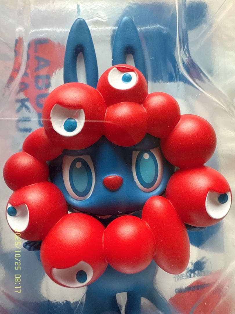 本物！LABUBU MYAKU-MYAKU フィギュア 2体セット