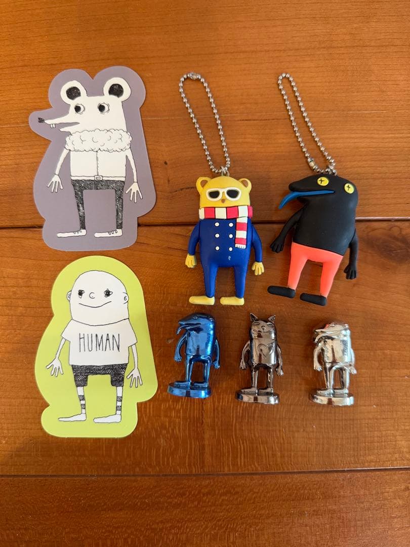 【レアセット！】米津玄師 リイシューオールスターズ メタル ガチャ ステッカー