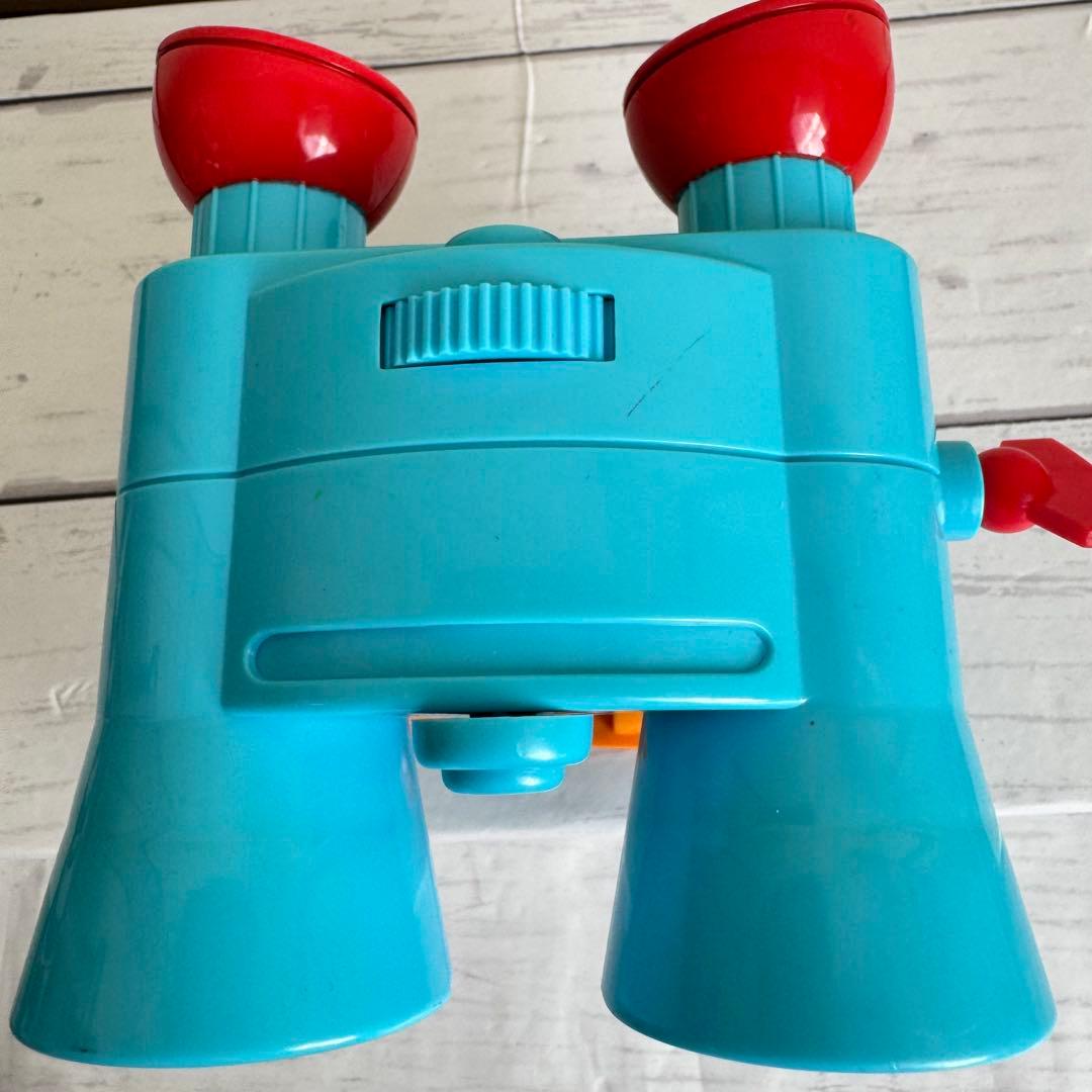 ディズニーオンアイス トイストーリー レニー 双眼鏡 望遠鏡 おもちゃ