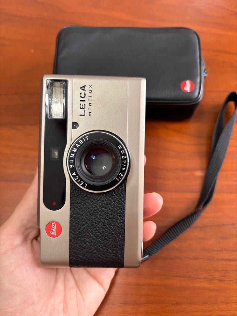 フィルムカメラ Leica Minilux