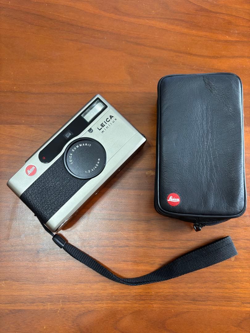 フィルムカメラ Leica Minilux