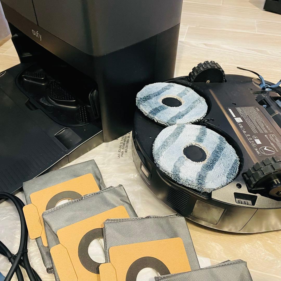 Eufy X10 Pro Omni ロボット掃除機 本体